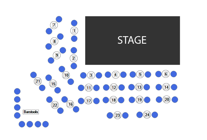 BSLR seat map
